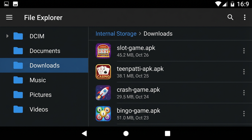 Main screen of slotspk 16 gameapk page for PK players - 4