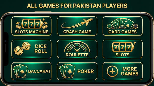 Main screen of slotspk 16 games page for PK players - 4